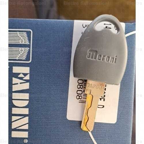 MERONI FADINI WA7001 Nyota 115 Chiave Sblocco Motore Scorrevole 